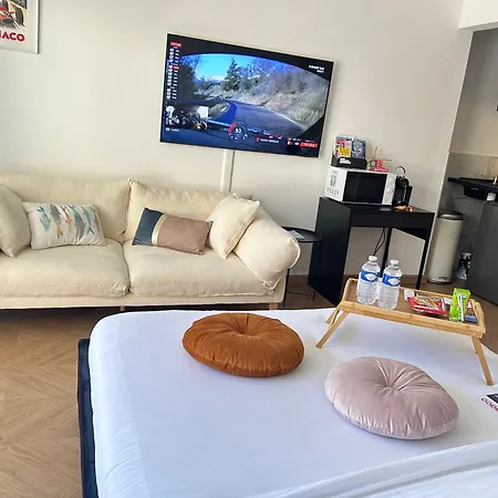 Monaco Cap D'ail & Jardin Appartamento