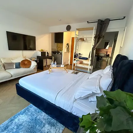 Appartamento Monaco Cap D'ail & Jardin