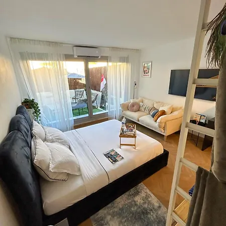 Appartamento Monaco Cap D'ail & Jardin Cap-d'Ail