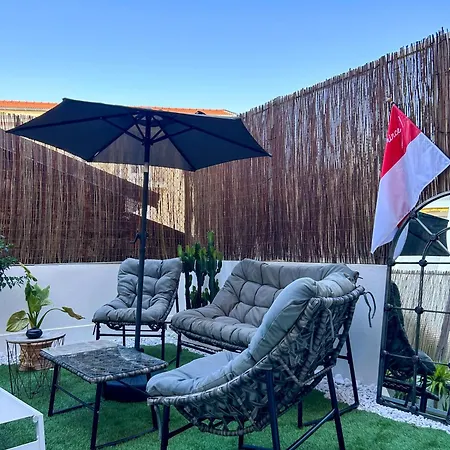 Appartamento Monaco Cap D'ail & Jardin