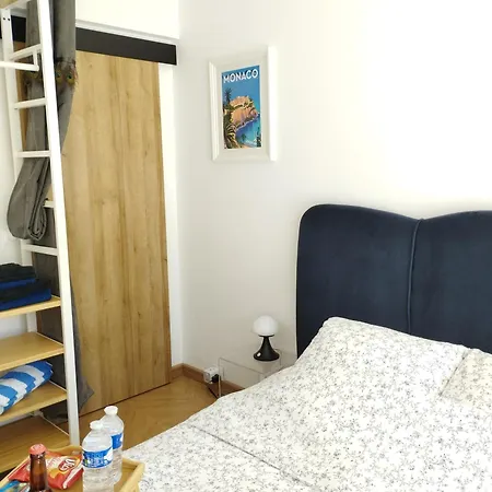 Appartamento Monaco Cap D'ail & Jardin